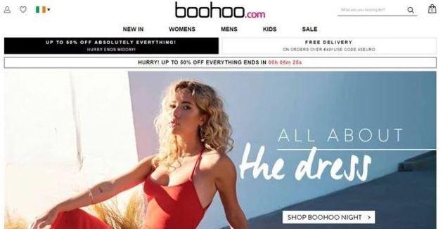 Boohoo Using social content in customer journey - Knexus Blog