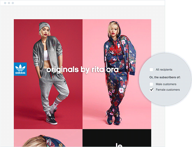 adidas-email-personalization-by-gender adidas-email-personalization-by-gender