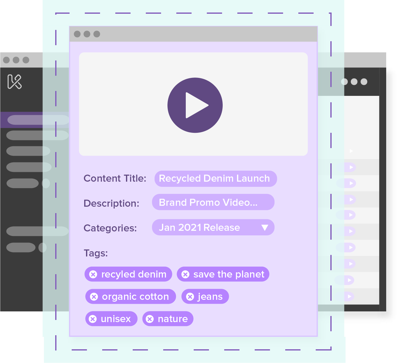 create content taxonomy in seconds