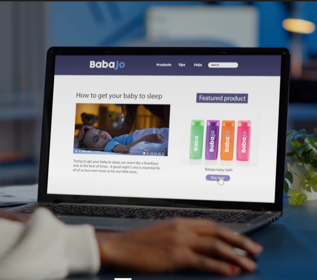 Dynamically pair shoppers with content & content with products for personalized & shoppable ecommerce journeys Dynamically pair shoppers with content & content with products for personalized & shoppable ecommerce journeys