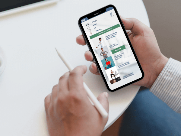 Mobile App 82KB Dynamic & Shoppable Mobile App