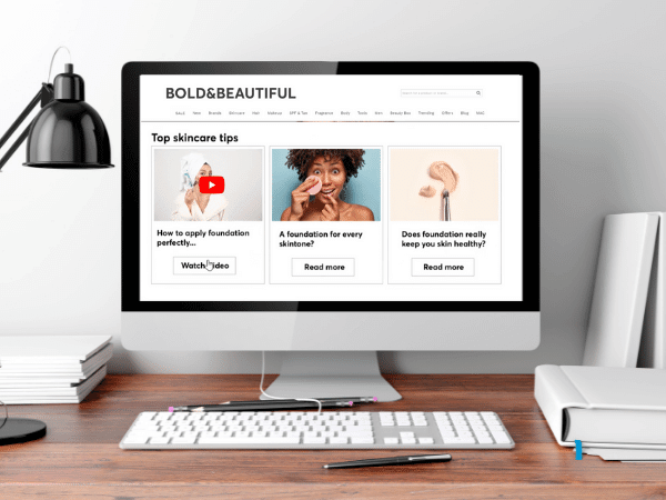 Integrate blog content into ecommerce journeys Dynamic blog content