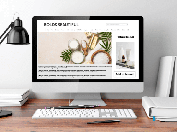 Shoppable blog content Make your blog content shoppable