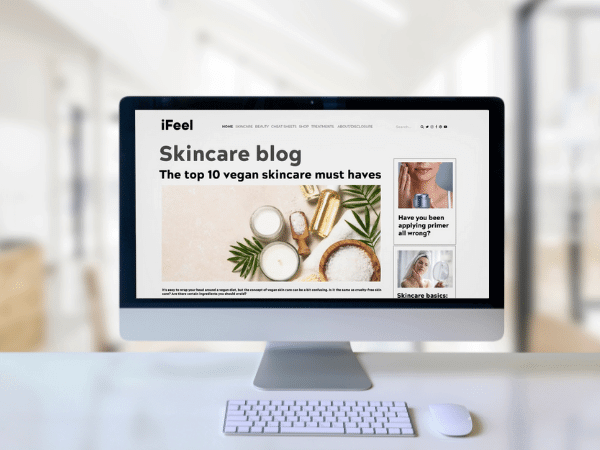 Brand's blog content Brand's blog content